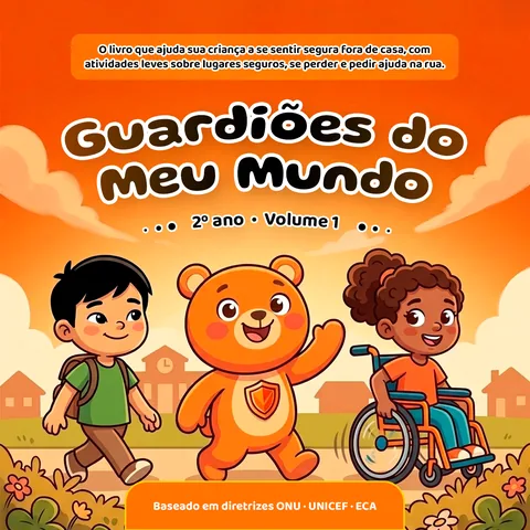 Capa — Coragi 2º Ano, Volume 1